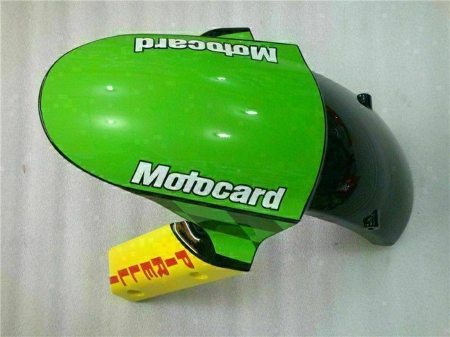 Carenados Moto Kawasaki ZX6R 2009-2012 - Verde Blanco Rojo Negro Azul Motocard