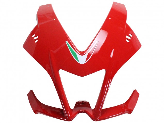 Carenados Moto Aprilia RS4 50 125 2012-2018 - Rojo Negro Brillante