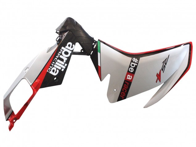 Carenados Moto Aprilia RS4 50 125 2012-2018 - Plata Rojo Negro Brillante