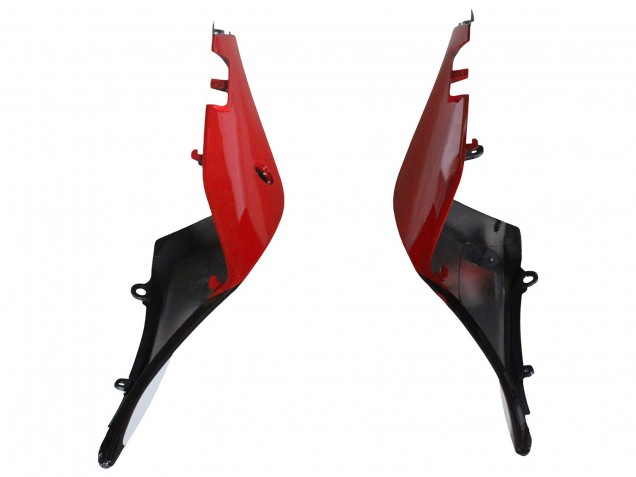 Carenados Moto Aprilia RS4 50 125 2012-2018 - Plata Rojo Negro Brillante