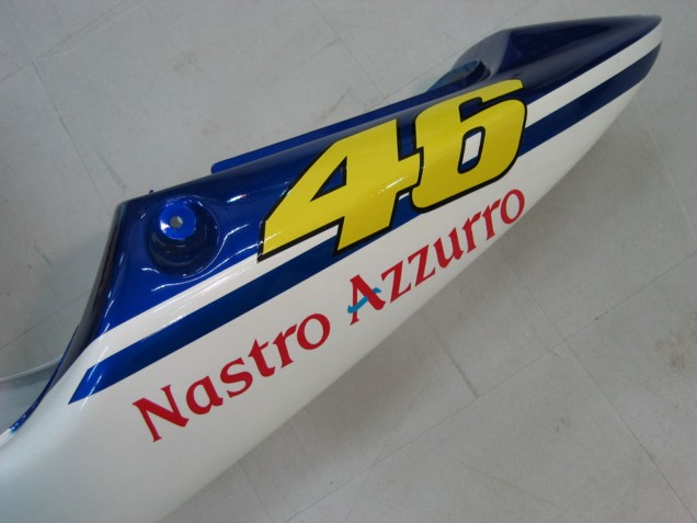 Carenados Moto Honda CBR600 F4i 2004-2007 - Amarillo Azul Blanco Negro Nastro Azzurro