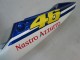 Carenados Moto Honda CBR600 F4i 2004-2007 - Amarillo Azul Blanco Negro Nastro Azzurro