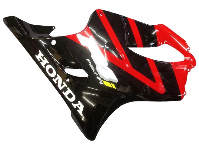 Carenado Moto Honda CBR600 F4i 2004-2007 - Rojo Negro Brillante