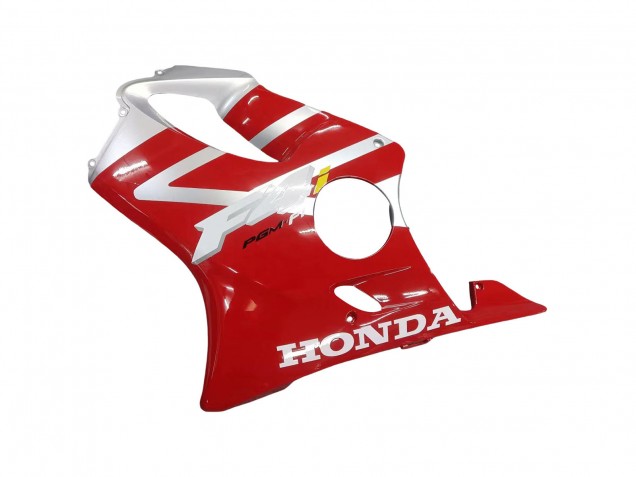 Carenados Moto Honda CBR600 F4i 2004-2007 - Plata Rojo