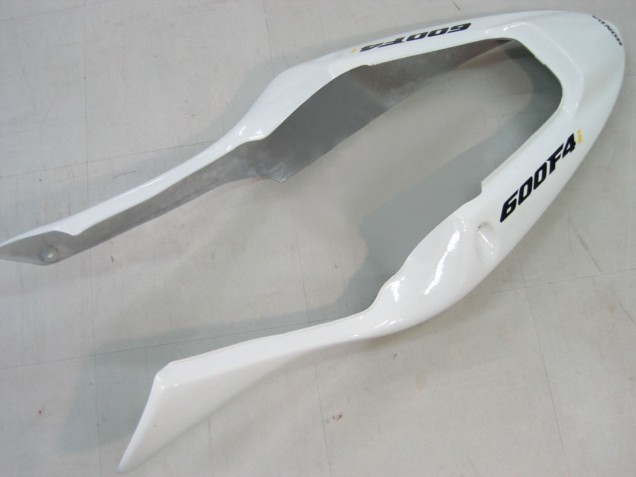 Carenado Moto Honda CBR600 F4i 2004-2007 - Blanco Negro Brillante