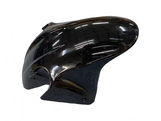 Carenados Moto Honda CBR600 F4i 2004-2007 - Blanco Negro Brillante