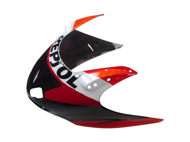 Carenados Moto ABS Honda CBR1100XX Blackbird 1996-2007 - Naranja Blanco Rojo Negro Brillante Repsol