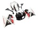 Carenados Moto Honda CBR600 F2 1991-1994 - Blanco Rojo Negro Brillante