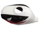 Carenados Moto Honda CBR600 F2 1991-1994 - Blanco Rojo Negro Brillante