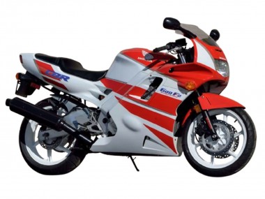 Carenados Moto Honda CBR600 F3 1997-1998 - Blanco Rojo