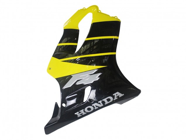 Carenados Moto Honda CBR600 F4 1999-2000 - Amarillo Negro Brillante