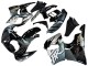 Carenados Moto Honda CBR900RR 893 1992-1993 - Plata Negro Brillante