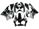 Carenados Moto Honda CBR900RR 893 1992-1993 - Plata Negro Brillante