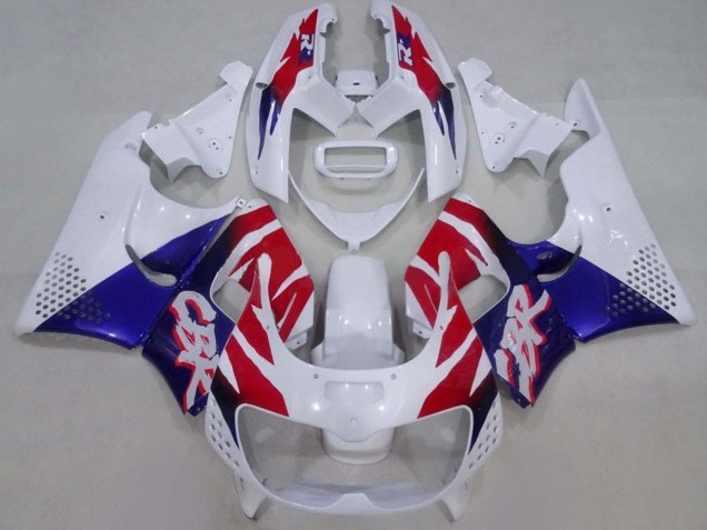 Carenados Moto Honda CBR900RR 893 1994-1995 - Blanco Rojo Azul