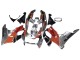 Carenados Moto Honda CBR900RR 893 1994-1995 - Plata Naranja Negro Brillante