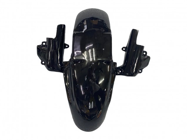 Carenados Moto Honda CBR900RR 919 1998-1999 - Negro Brillante Blanco Calcomanías