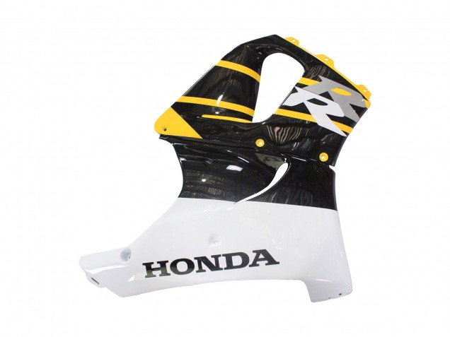 Carenados Moto Honda CBR900RR 919 1998-1999 - Blanco Amarillo Negro Brillante