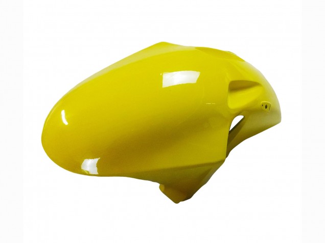 Carenados Moto Honda CBR900RR 929 2000-2001 - Amarillo Negro Brillante