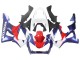 Carenados Moto Honda CBR900RR 929 2000-2001 - Blanco Rojo Azul