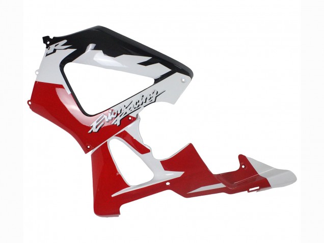 Carenados Moto Honda CBR900RR 929 2000-2001 - Blanco Rojo Negro Brillante Carrera
