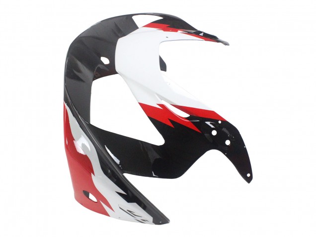 Carenados Moto Honda CBR900RR 929 2000-2001 - Blanco Rojo Negro Brillante Carrera