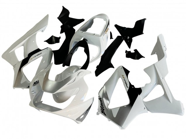 Carenados Moto Honda CBR900RR 929 2000-2001 - Blanco Plata