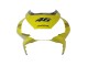 Carenados Moto Honda CBR900RR 954 2002-2003 - Azul Amarillo Negro Brillante Rojo Nastro Azzurro 46