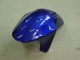 Carenados Moto Honda CBR900RR 954 2002-2003 - Azul Amarillo Negro Brillante Telefumica MoviStar Castrol
