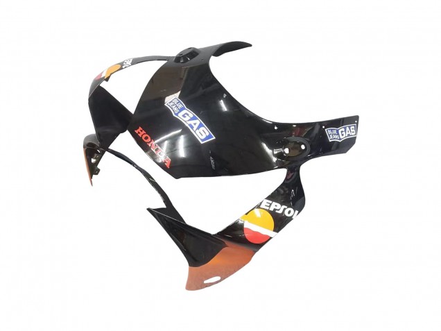Kits Carenado Moto Honda CBR900RR 954 2002-2003 - Naranja Blanco Rojo Negro Brillante Repsol
