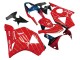 Carenados Moto Honda CBR900RR 954 2002-2003 - Rojo Azul Oscuro Dunlop