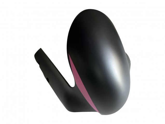 Carenados Moto Ducati 848 2007-2014 - Blanco Rosa Negro Brillante Connie