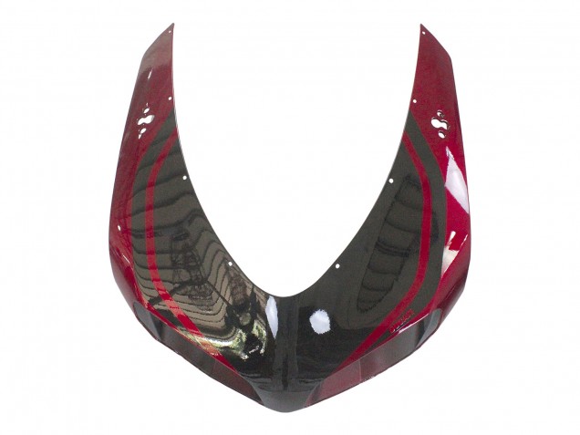 Carenado Moto Ducati 848 2007-2014 - Rojo Negro Brillante