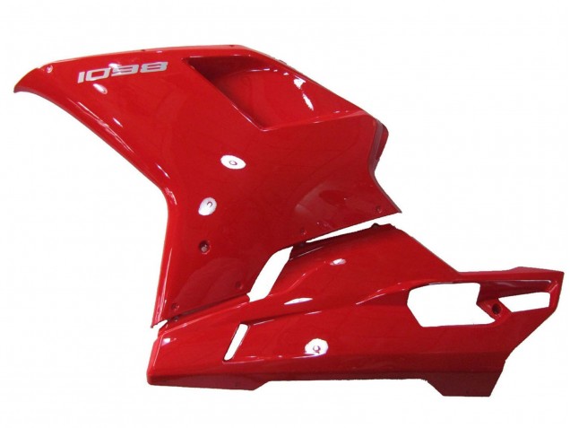 Carenado Moto Ducati 1098 2007-2014 - Rojo