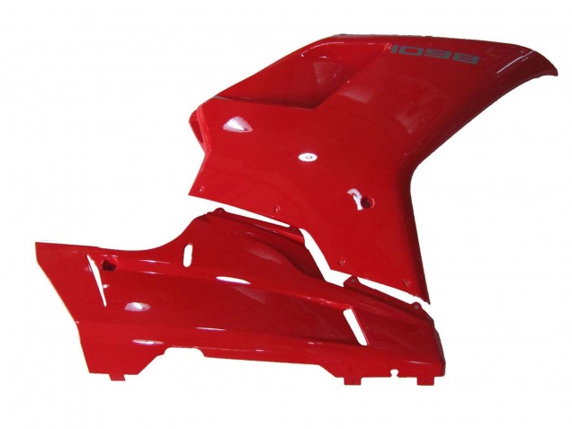 Carenado Moto Ducati 1098 2007-2014 - Rojo
