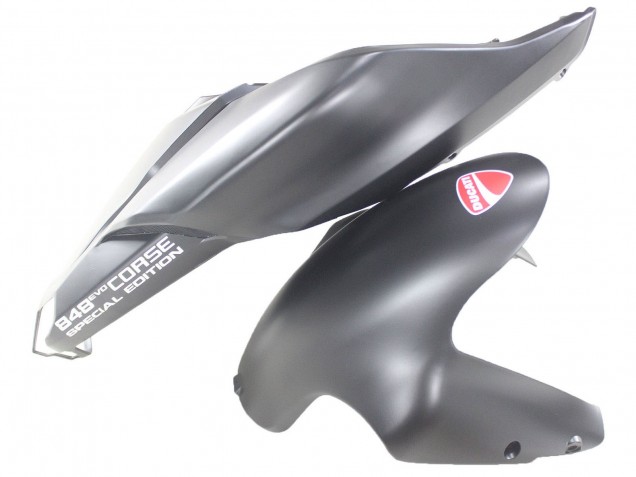 Carenados Moto Ducati 848 2007-2014 - Gris Mate