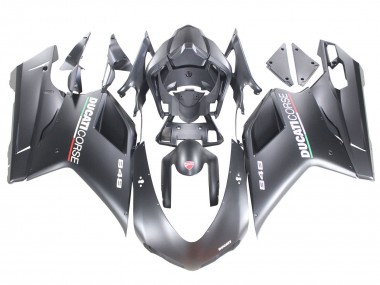 Carenados Moto Ducati 848 2007-2014 - Gris Mate