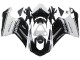 Carenados Moto Ducati 848/1098/1198 2007-2014 - Blanco Negro Brillante Corse