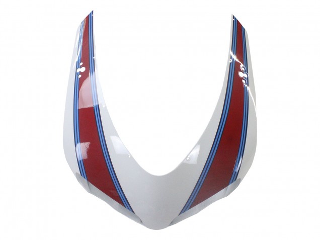 Carenados Moto Ducati 1098 2007-2014 - Blanco Rojo Azul Negro Brillante Martini