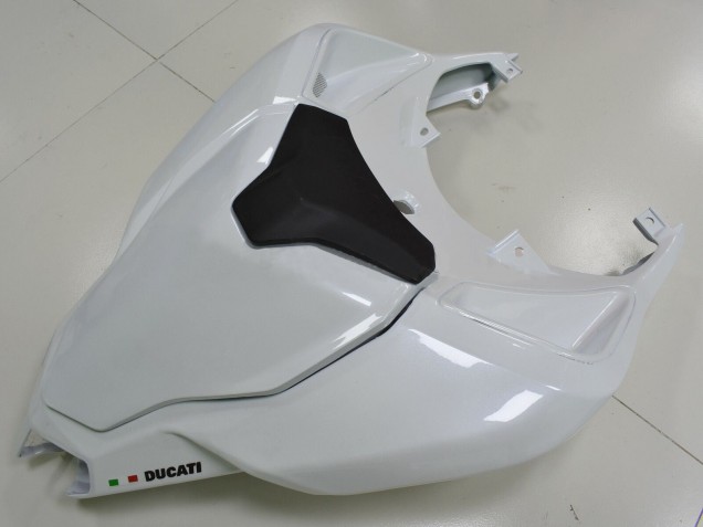 Carenados Moto Ducati 848 2007-2014 - Blanco Negro Mate