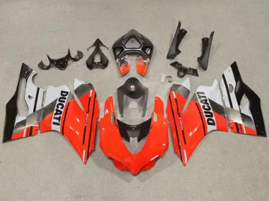 Carenados Moto Ducati Panigale 899/1199 2011-2014 - Rojo Gris Negro