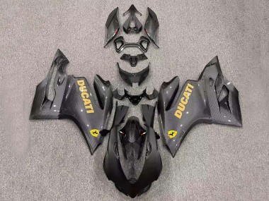 Carenados Moto Ducati Panigale 899/1199 2011-2014 - Negro FibraCarbono Estilo