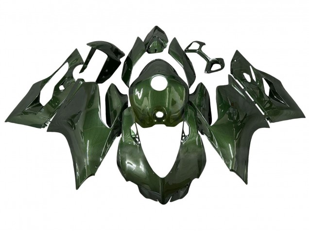 Carenados Moto Ducati Panigale 899/1199 2011-2014 - Verde Brillante Oscuro