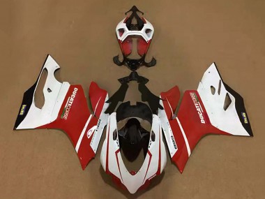 Carenados Moto Ducati Panigale 899 2011-2014 - Blanco Rojo Negro
