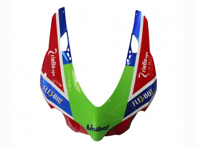 Carenados Moto Ducati Panigale 899/1199 2011-2014 - Blanco Rojo Verde Azul Negro Brillante Flex-Box