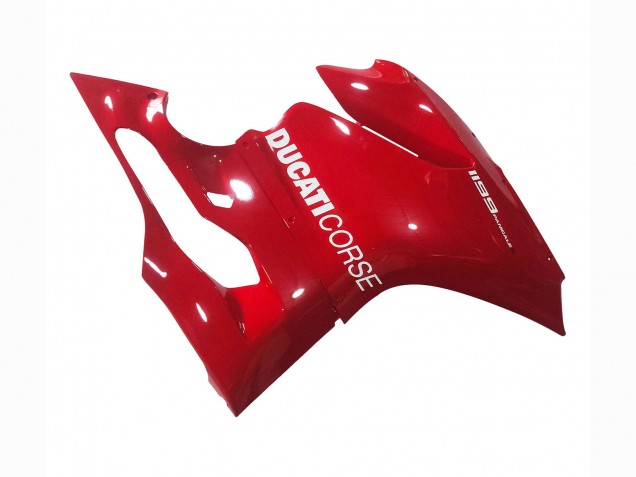 Carenado Moto Ducati 1199 2011-2014 - Rojo