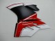 Carenados Moto Ducati 1199 2011-2014 - Blanco Rojo Negro Mate