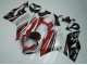 Carenado Moto Ducati Panigale 899 2011-2014 - Blanco Rojo Negro Brillante
