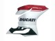 Carenados Moto Ducati Panigale 899 2011-2014 - Blanco Rojo Negro Brillante