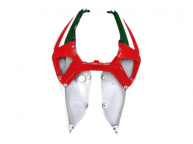 Carenados Moto Ducati 1199 2011-2014 - Blanco Rojo Verde Negro Brillante