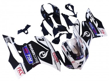 Carenados Moto Ducati Panigale 899/1199 2011-2014 - Blanco Negro Azul Fiamm Ficc 7